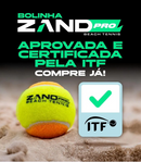 PACK COM 3 BOLAS DE BEACH TENNIS ZAND PRO