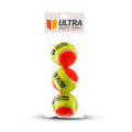 Bola De Beach Tennis Ultra - Pack Com 3 Bolas Itf Stage 2