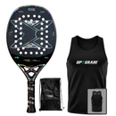 Raquete de Beach Tennis NG17 2025 | NOX - by Nico Gianotti + CAMISA EXCLUSIVA UPGRADE MULTISPORTS