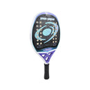 Raquete de Beach Tennis  Vision White Carbon 2026 + PROTETOR + OVERGRIP + BOLAS