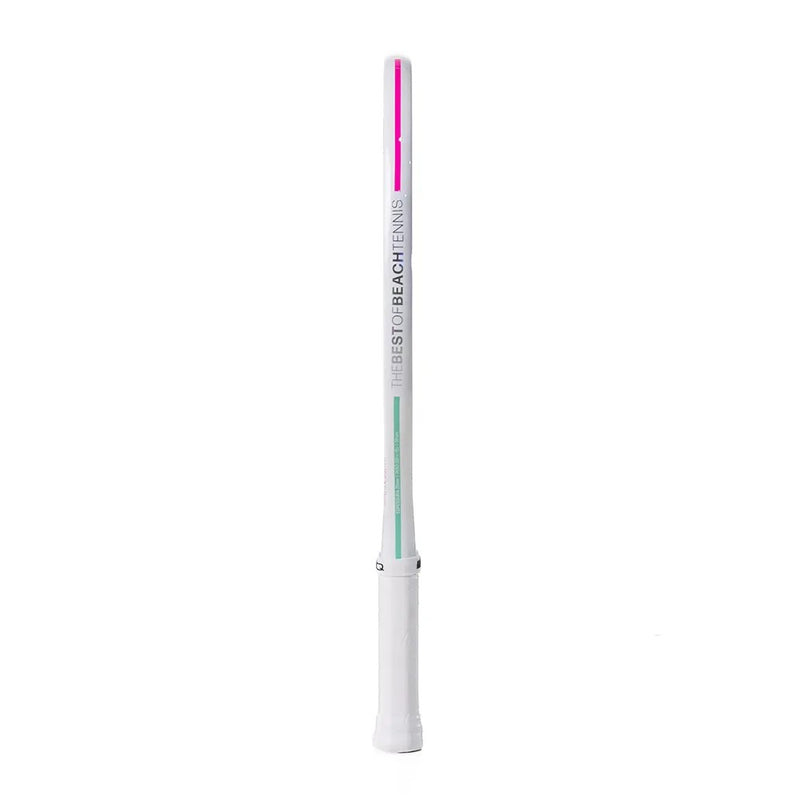 Raquete de Beach Tennis Advanced Julia Nogueira White Zeiq – 3K