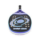 Raquete de Beach Tennis  Vision White Carbon 2026 + PROTETOR + OVERGRIP + BOLAS