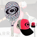 RAQUETE BEACH TENNIS VISION SUPERCARBON PRO 2025 + BONÉ EXCLUSIVO FELIPE LOCH