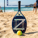 Raquete de Beach Tennis Supernova 18k Zeiq + Kit Upgrade