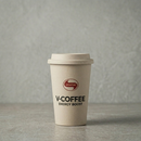 V-COFFEE ENERGY BOOST - 220g VITAFOR + Copo de Brinde