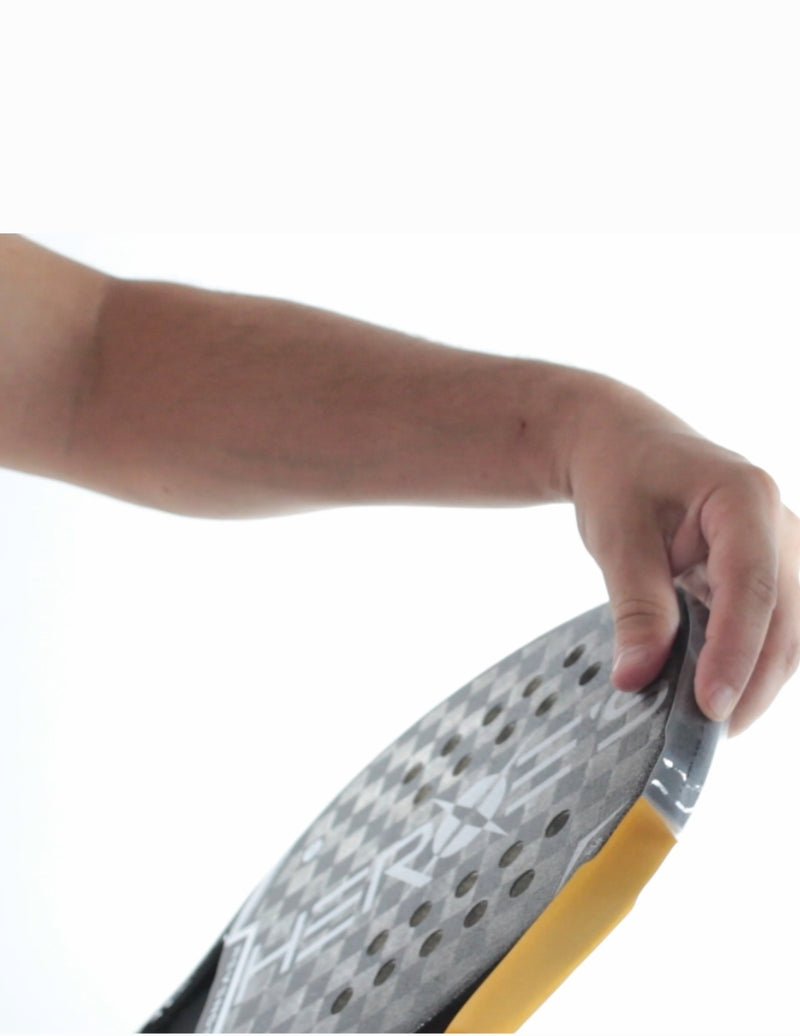 Fita Protetora para Beach Tennis/Padel UPGRADE HIGH IMPACT TRANSPARENTE