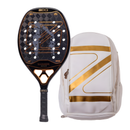 Raquete de Beach Tennis Ragnarok Uruz Zeiq – Carbono 18k