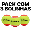 PACK COM 3 BOLAS VISION OFICIAL
