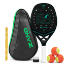 RAQUETE DE BEACH TENNIS RAQUETE Z STORM 6K 2026 + KIT UPGRADE.