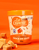 Pasta de Amendoim La Ganexa Doce de Leite 450g - Com Whey Protein