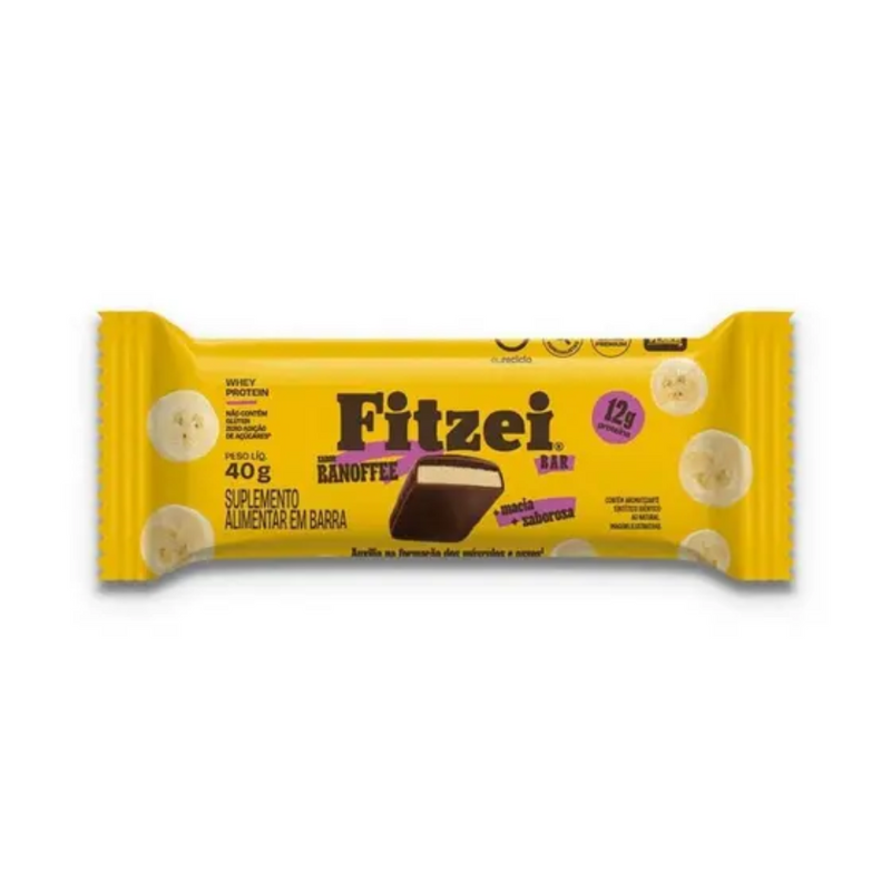 FITZEI DISPLAY C/ 12 BARRAS 40G BANOFFEE