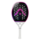 Raquete Beach Tennis Skagen 3K Branca e Rosa Alma Genius + KIT UPGRADE