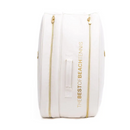 Raqueteira Hummel Zeiq Off White 2025