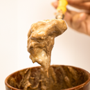 Pasta de Amendoim La Ganexa Leitinho Black 450g - Com Whey Protein