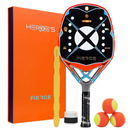 RAQUETE BEACH TENNIS HEROE'S FIERCE 2026  MICHELE CAPPELLETTI + KIT UPGRADE