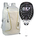RAQUETE BEACH TENNIS OXY COSMIC + MOCHILA OXY BRANCA