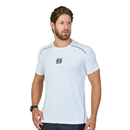 Camiseta Esportiva Slim Dry Prime HM Zeiq White