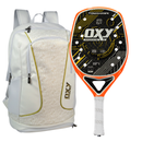 RAQUETE OXY TOMAHAWK 2025 + MOCHILA OXY BRANCA