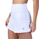 Short-Saia Basic Zeiq White