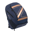 Mochila Zeiq Beach Tennis Pro Azul  Marinho E Dourada 2026