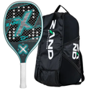 RAQUETE BEACH TENNIS ZAND Z XTREME 2027 + RAQUETEIRA ACTIVE PRETA