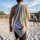 Toalha Premium Upgrade Multisports | Algodão Felpudo Bordado