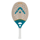Raquete Beach Tennis Matira 1K Offwhite Verde Alma Genius + KIT UPGRADE