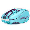 Raqueteira Heroes Thunder Show Beach E Padel Azul 2026