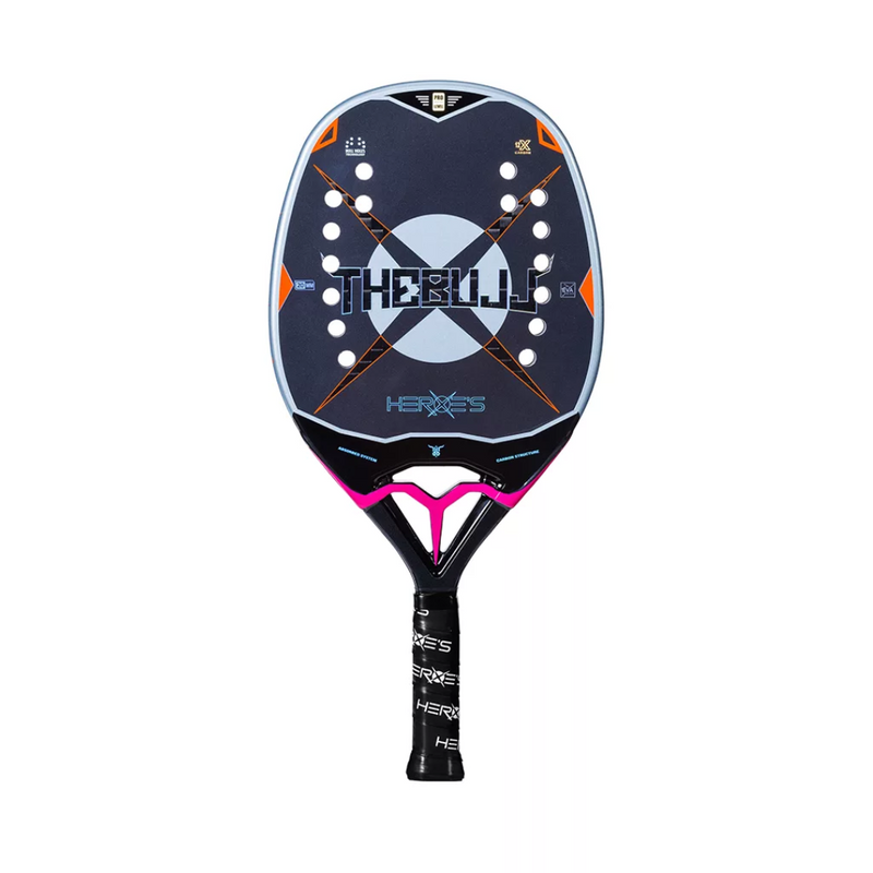 Raquete de Beach Tennis Heroe´s THE BULL - 2025 - Diego Bollettinari