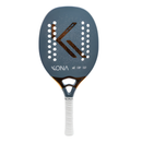 Raquete de Beach Tennis Kona Traktor + Raqueteira Puffer Caramelo