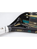 Raquete Beach Tennis Drop Shot Canyon PRO BT Limited Edition 2023 Assinada Nikita Burmakin + KIT