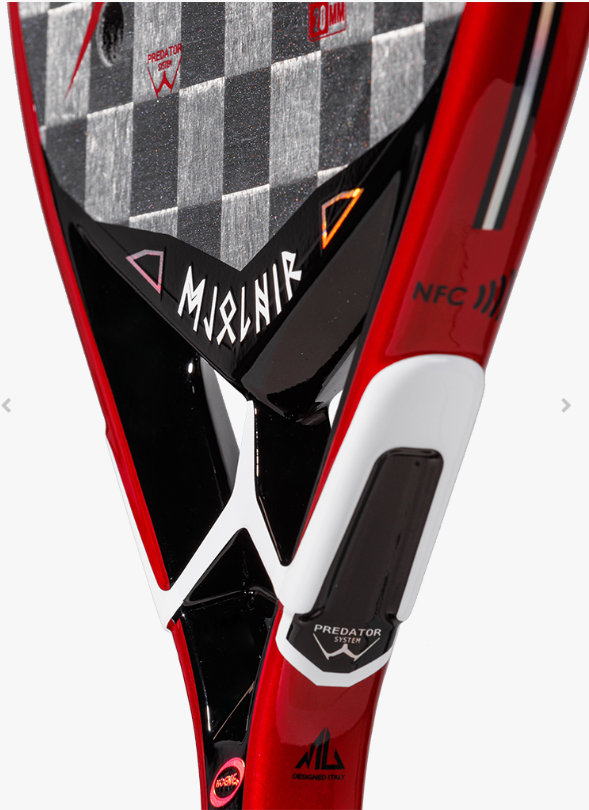Raquete Beach Tennis Heroe's MJOLNIR 2024