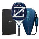 Raquete de Beach Tennis Supernova 18k Zeiq + Mochila Zeiq Pro Azul