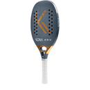 Raquete de Beach Tennis Kona Traktor + Raqueteira Puffer Caramelo