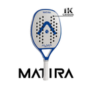 RAQUETE DE BEACH TENNIS ALMA GENIUS MATIRA 1K 2025