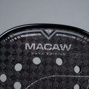 Raquete Beach Tennis Fobel Macaw Onyx Fobel - Limited Edition - Gustavo Russo + KIT UPGRADE