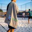 Toalha Premium Upgrade Multisports | Algodão Felpudo Bordado