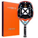 RAQUETE BEACH TENNIS HEROE'S FIERCE 2026  MICHELE CAPPELLETTI + KIT UPGRADE
