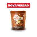 Pasta de Amendoim La Ganexa Leitinho Black 450g - Com Whey Protein