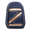 Mochila Zeiq Beach Tennis Pro Azul  Marinho E Dourada 2026