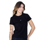 Baby Look Casual Comfort Zeiq Preta