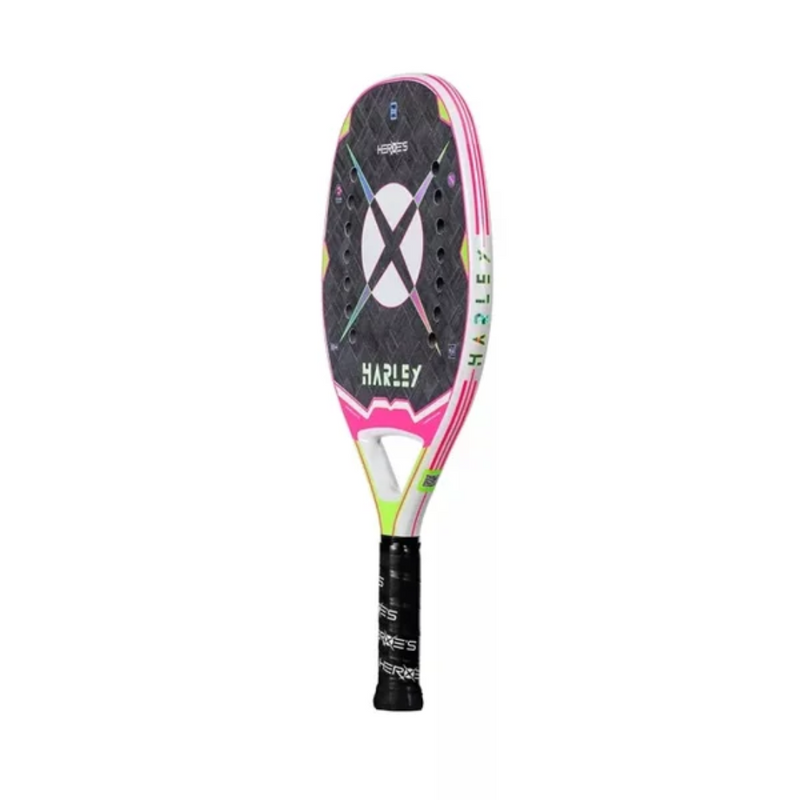 Raquete De Beach Tennis Heroe´s Harley 2025 Carbono Aluminizado 18k