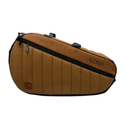 Raqueteira Média Puffer - Preto/Chumbo ou Caramelo