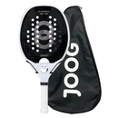 Raquete De Beach Tennis Joog Dynamic 12k Pro Full Carbon Eva + KIT UPGRADE