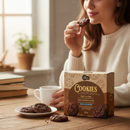 Cookies Cacau com Gotas de Chocolate LA GANEXA