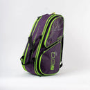 Raqueteira Brave Zeiq Roxa Verde