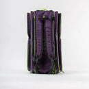 Raqueteira Brave Zeiq Roxa Verde