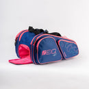 Raqueteira Inspire Zeiq Azul Rosa