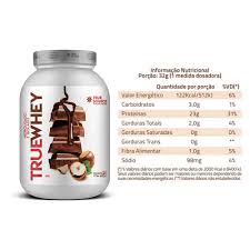 True Whey Hidrolisado e Isolado Do Soro Do Leite 837g , Rica em colágeno VERISOL Hidrolisado