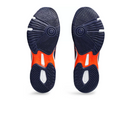 Tênis ASICS GEL-Rocket 11 - Masculino - Azul Marinho e Laranja